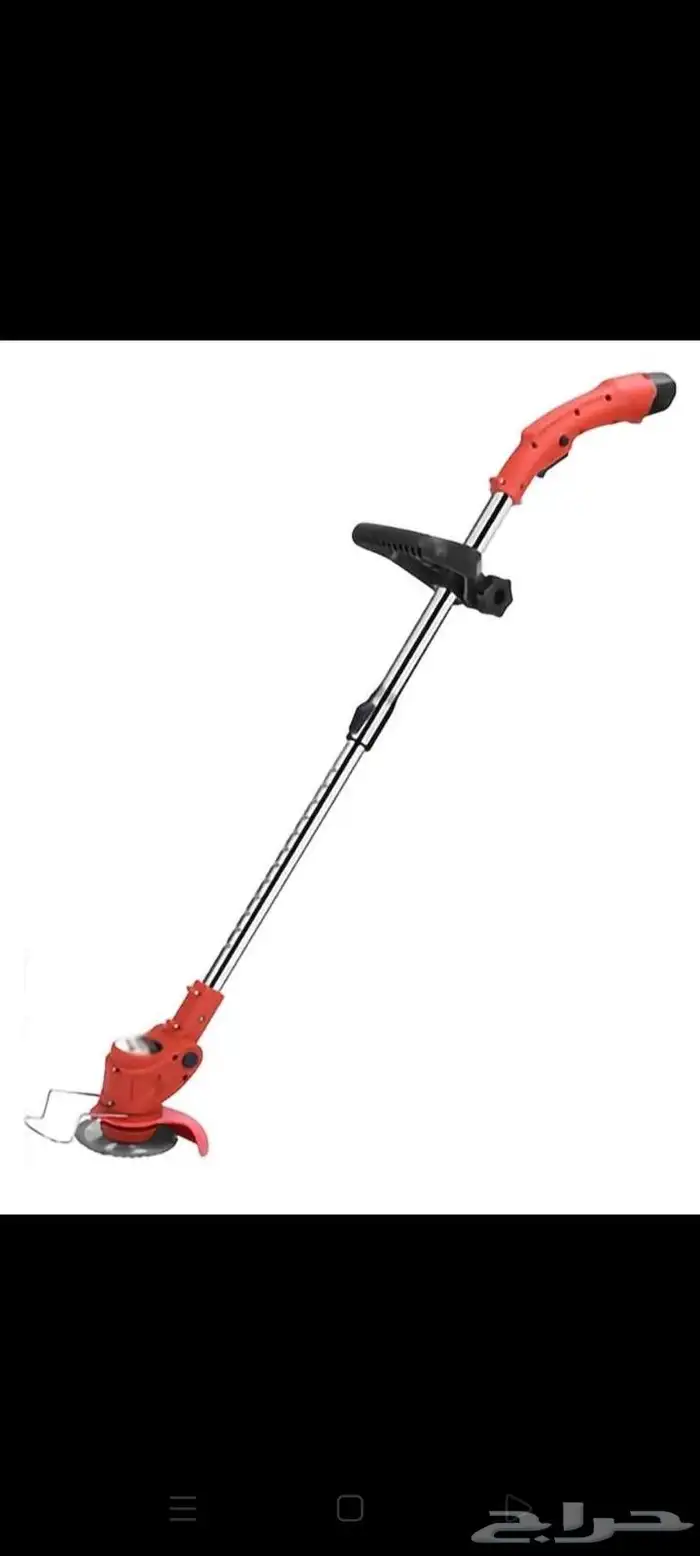 جزازة عشب وأشجار او مقص عشب شبه جديد 1