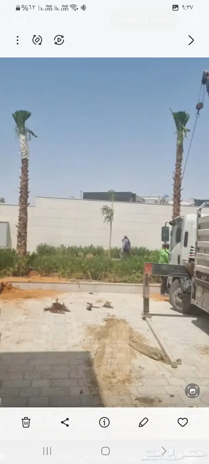 مشتل تنسيق حدائق 8