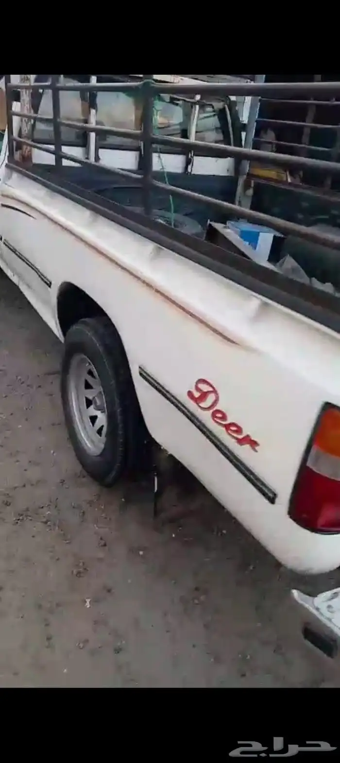 دير شاص طويل شبية الهايلكس 2007 بالنقد والتقسيط او الايجار 3