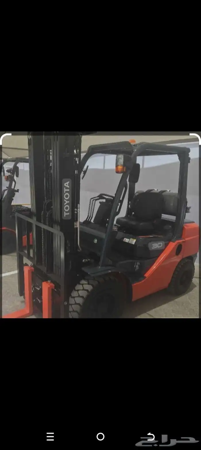 فوركلفت رافعات شوكيه للايجار الشهري واليومي والمشاوير 2