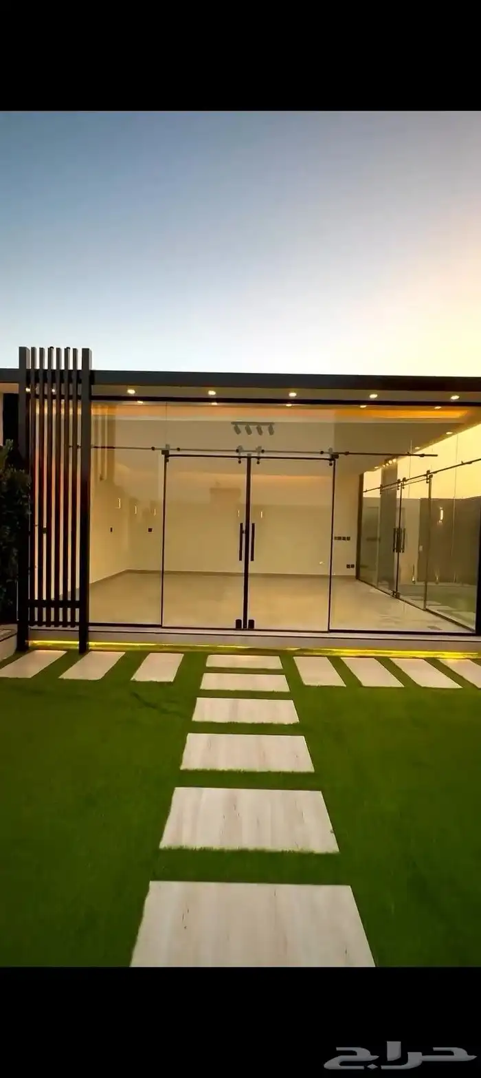 زراعة وتنسيق حدائق وعمل غرف زجاجيه وعمل ديكورات 6