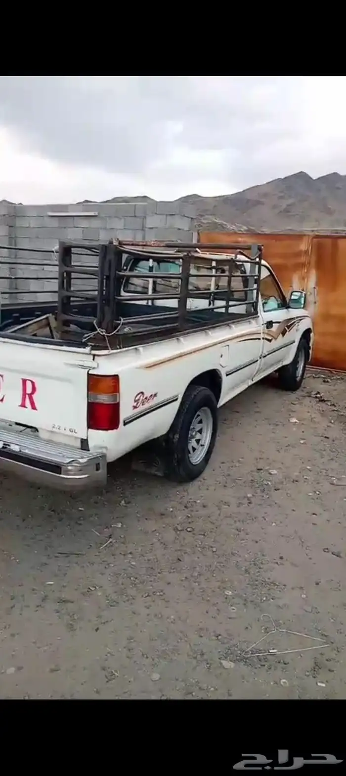 دير شاص طويل شبية الهايلكس 2007 بالنقد والتقسيط او الايجار 0