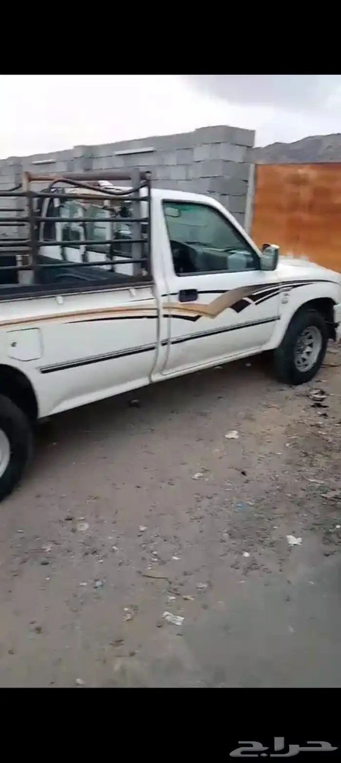 دير شاص طويل شبية الهايلكس 2007 بالنقد والتقسيط او الايجار 2