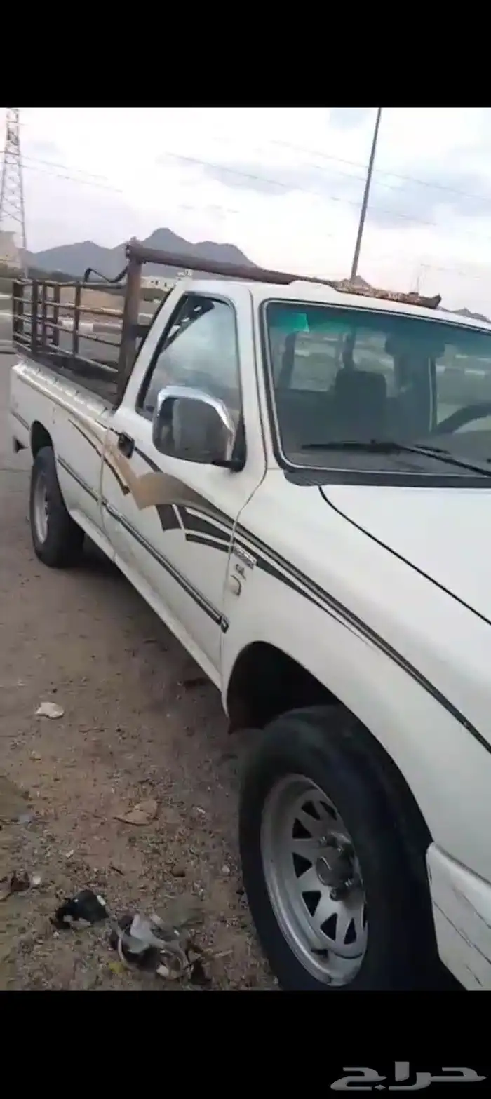 دير شاص طويل شبية الهايلكس 2007 بالنقد والتقسيط او الايجار 1