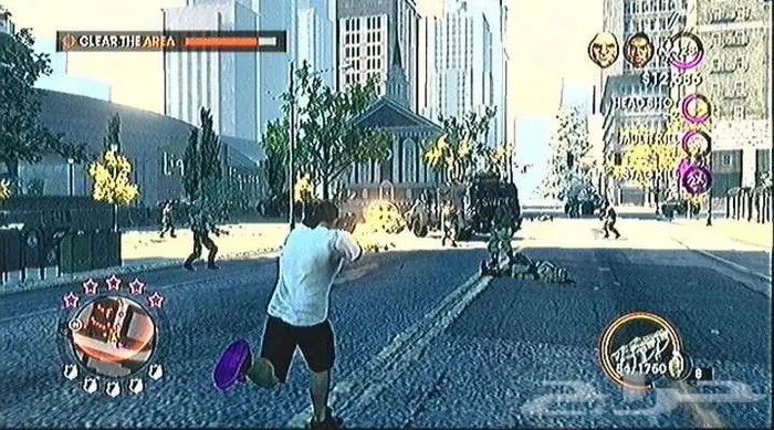 سانتس روو Saints Row 3 PS3 5