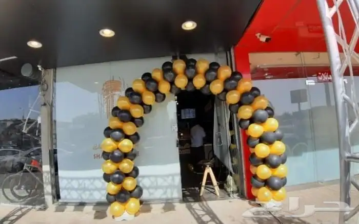 تأجير إضاءات افتتاح 6