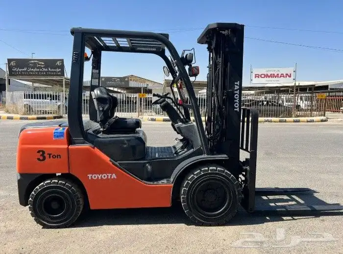 فوركلفت رافعه شوكيه لل اجار 1