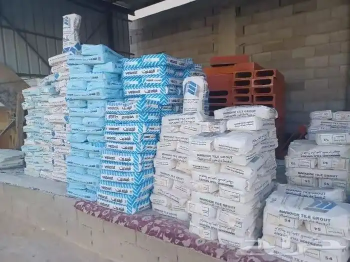 لجميع انواع الرمل والبحص والدفان والبلك ومواد البناء 6