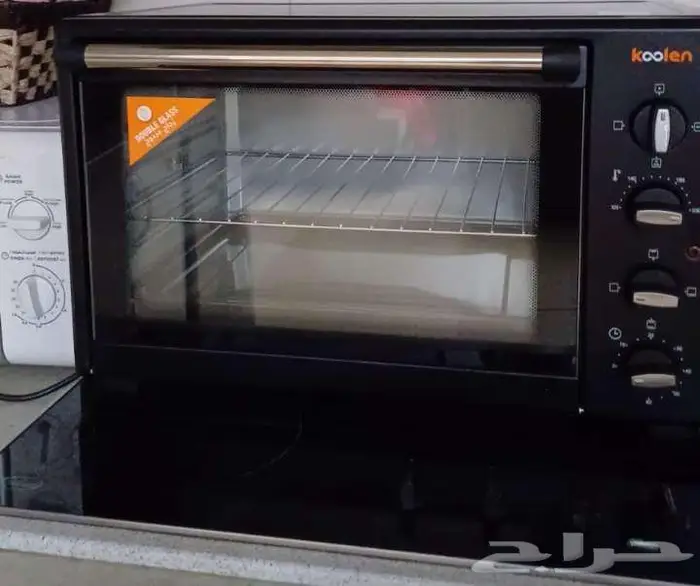 فرن كهربائي وجهاز توست 1