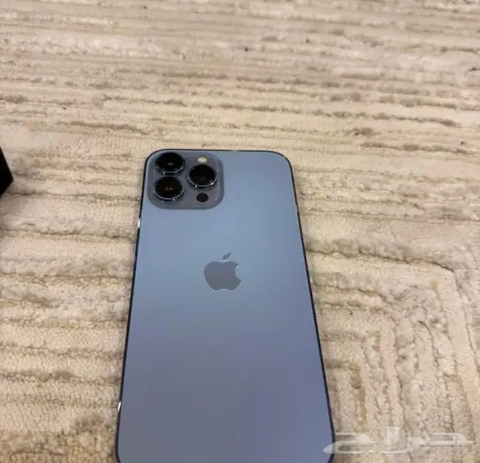 ايفون 13 برو ماكس نظيف وغير مفتوح 0
