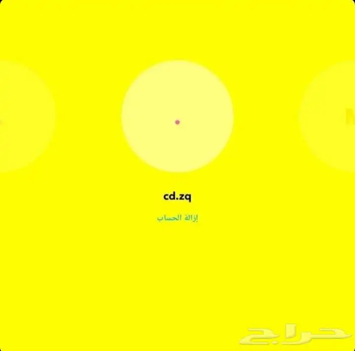 يوزرات سناب 1