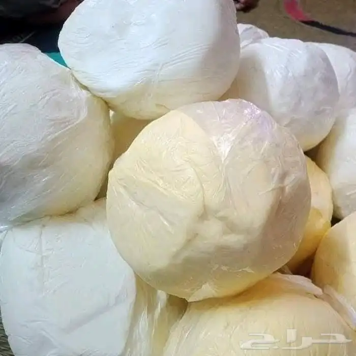 سمنه بلدي جاموسي وزبده وفطير مشلتت بالسمنه البلدي من مصر 1