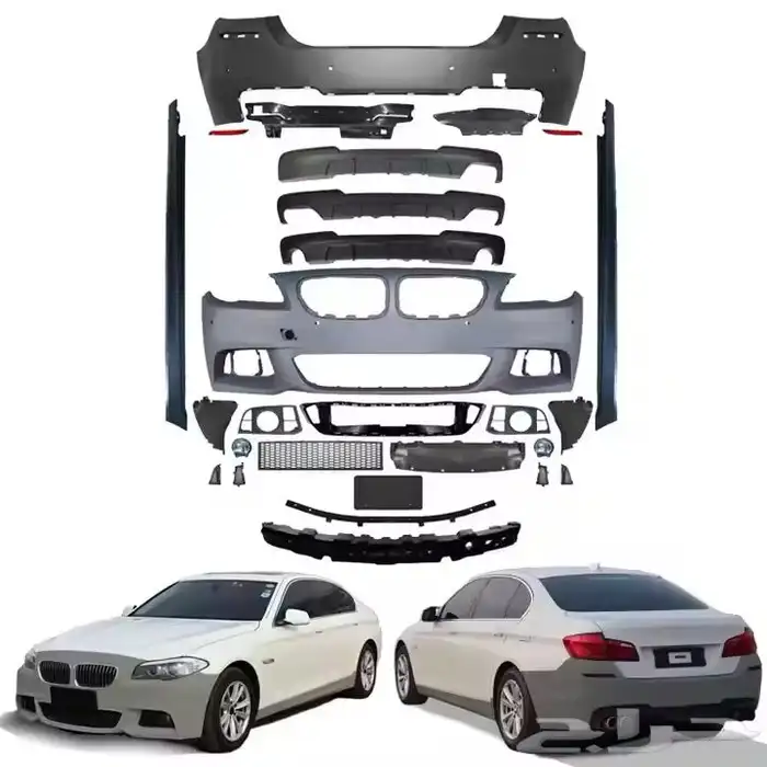 كت بي ام BMW F10 M5 m tech طارة M شمعات LED FULL 6