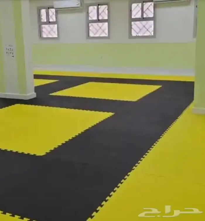 ارضيات سفنج مطاط للروضات والاطفال بالون متنوعه 20