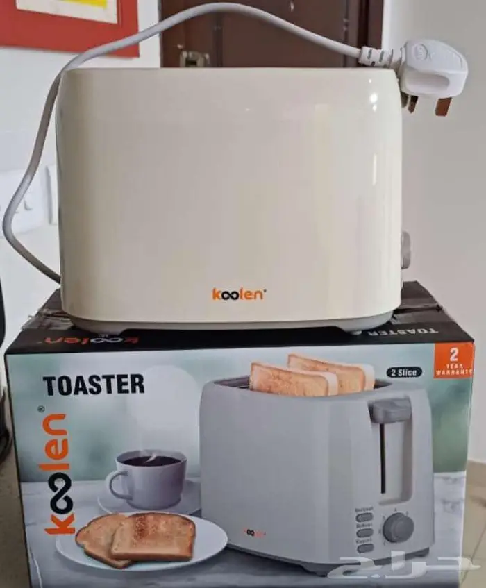 فرن كهربائي وجهاز توست 0