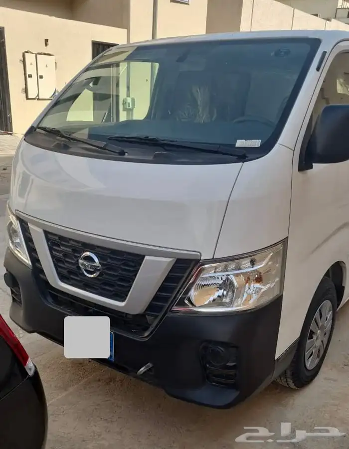 نيسان اورفان 2021 ديزل بضاعة جديد عداد اقل من 1000 كيلو 0