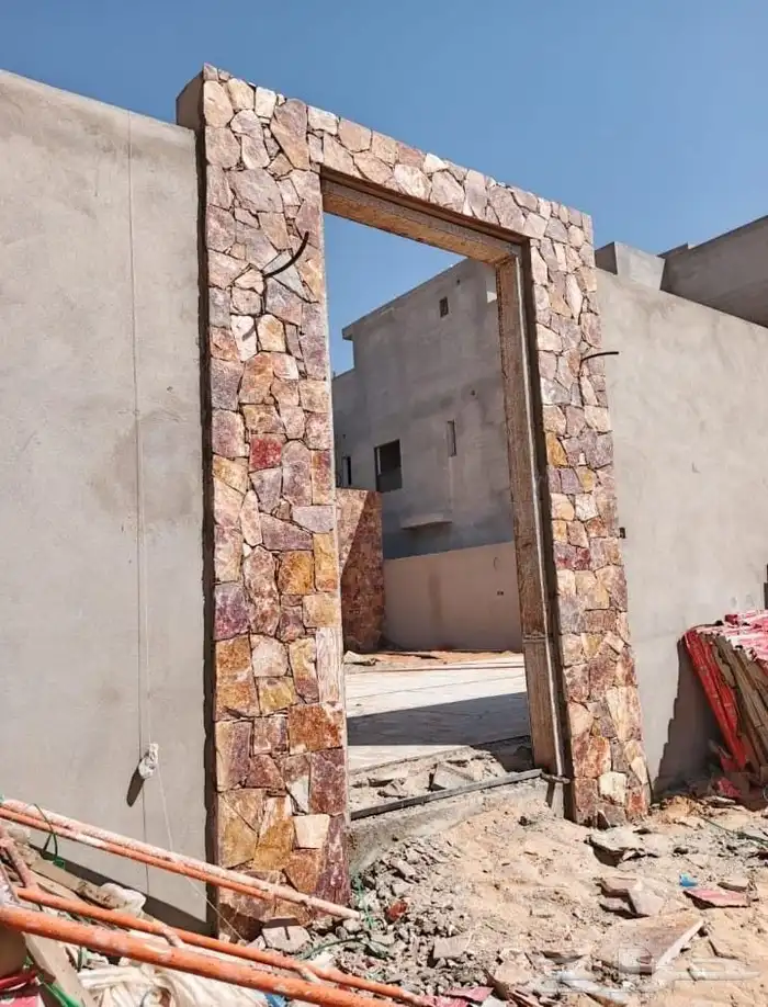 تلبيس حجر تراث قديم طبيعي انواع الحجر وشغل علا اشرط 1