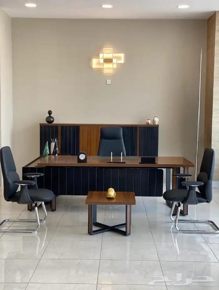 اثاث مكتبي فاخر جديد 1