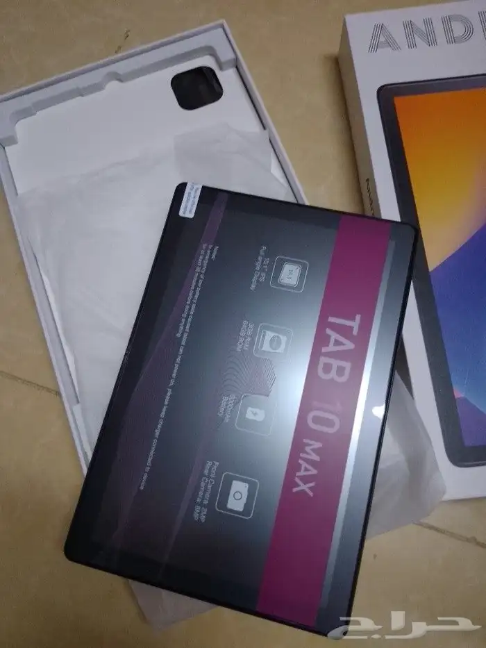 ايباد جديد غير مستخدم بكرتونه 1