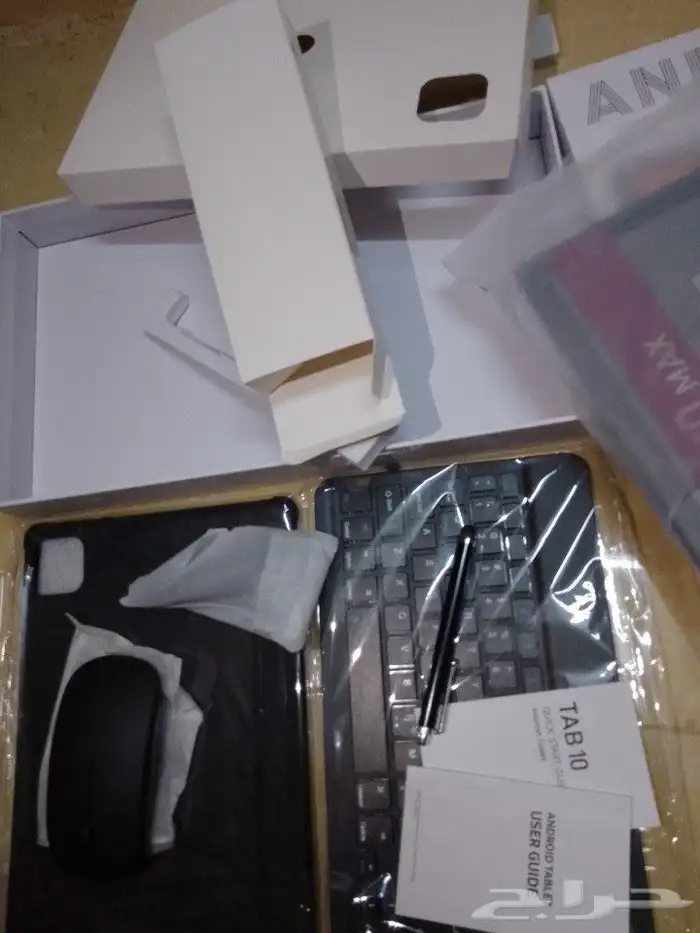 ايباد جديد غير مستخدم بكرتونه 0