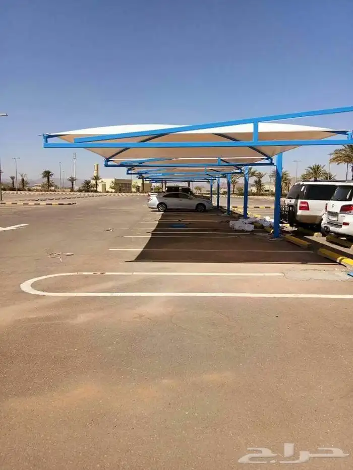 مظلات مواقف سيارات 2