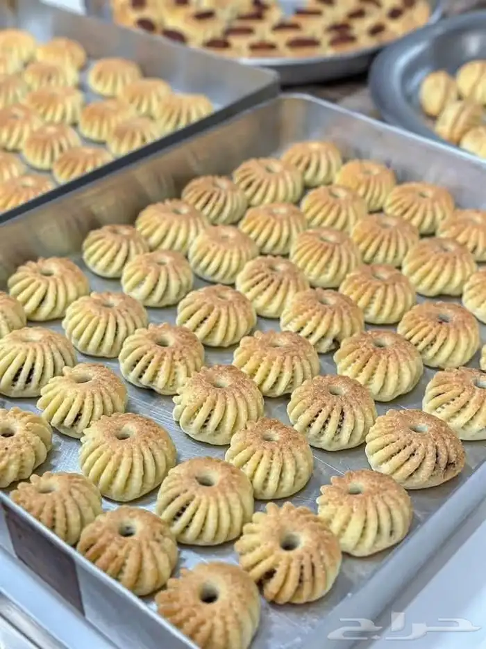 كعك ومعول بابيدي فلسطينيه الدمام حي الجلويه لايوجد توصيل 5