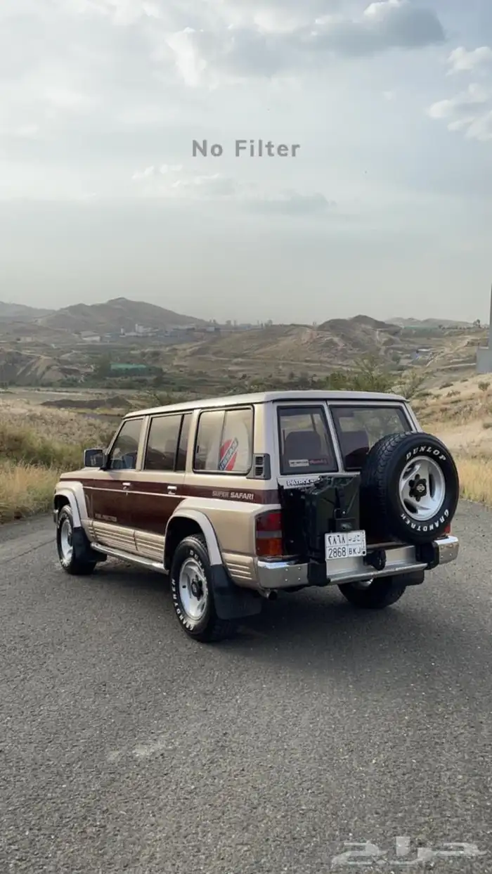 بترول نيسان 97 سوبر سفاري 6