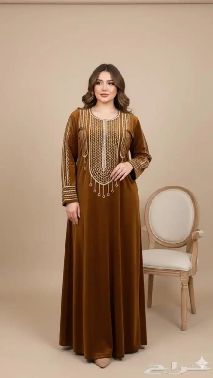 جلابيات مخمل درجة اولى 75