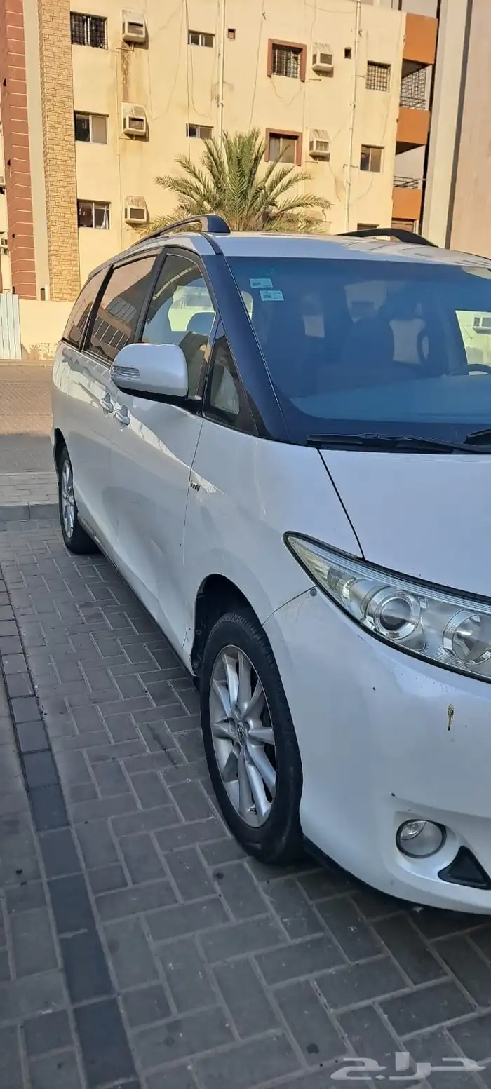 تويوتا بريفيا 2013 4