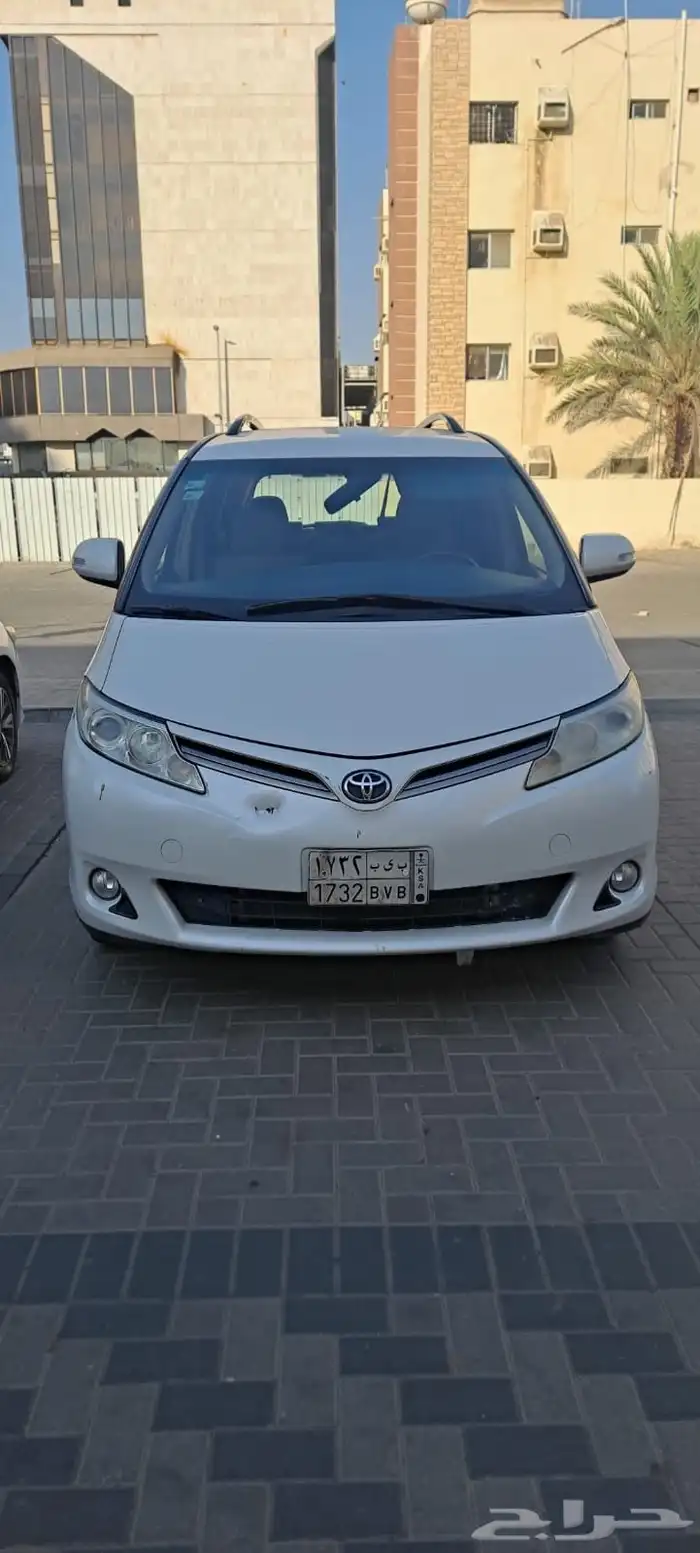 تويوتا بريفيا 2013 3