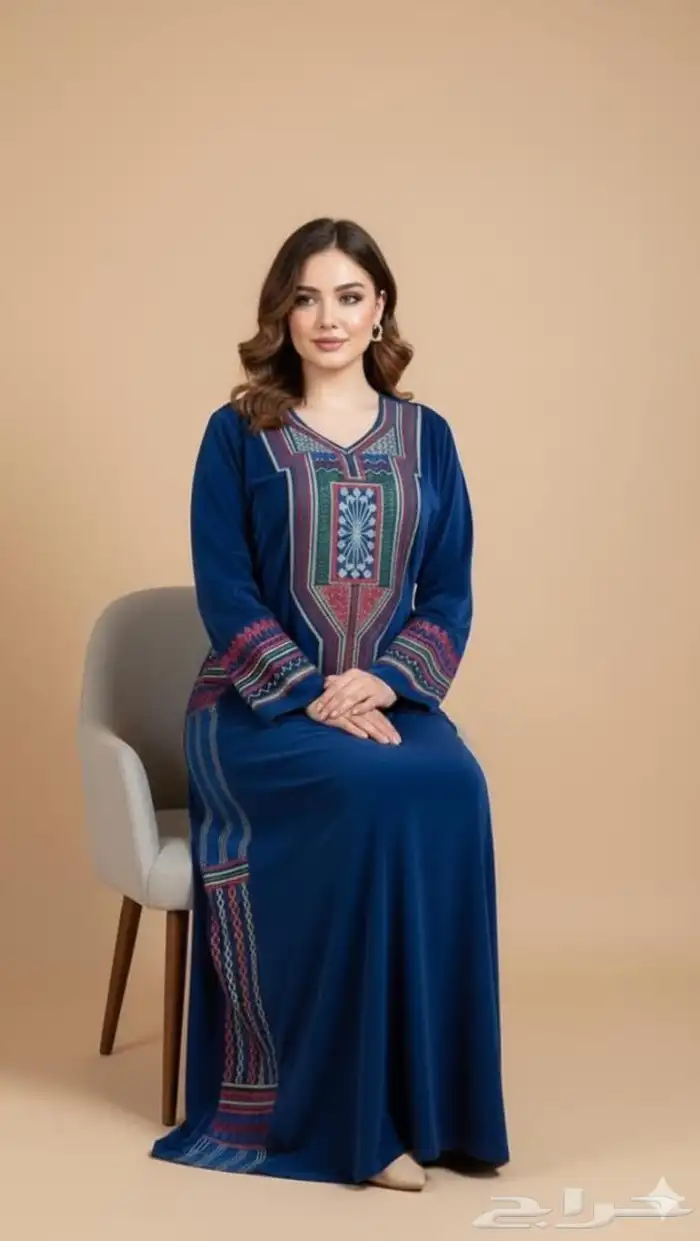 جلابيات مخمل هايدي درجة اولى 68