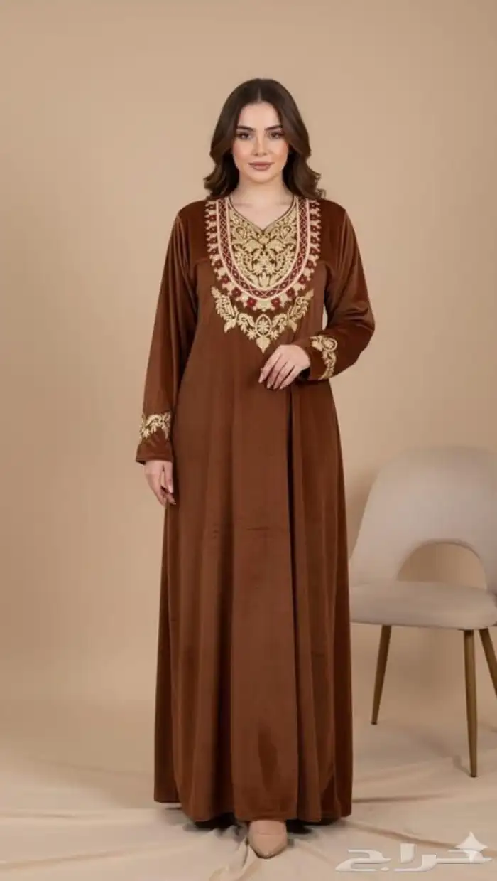 جلابيات مخمل هايدي درجة اولى 18