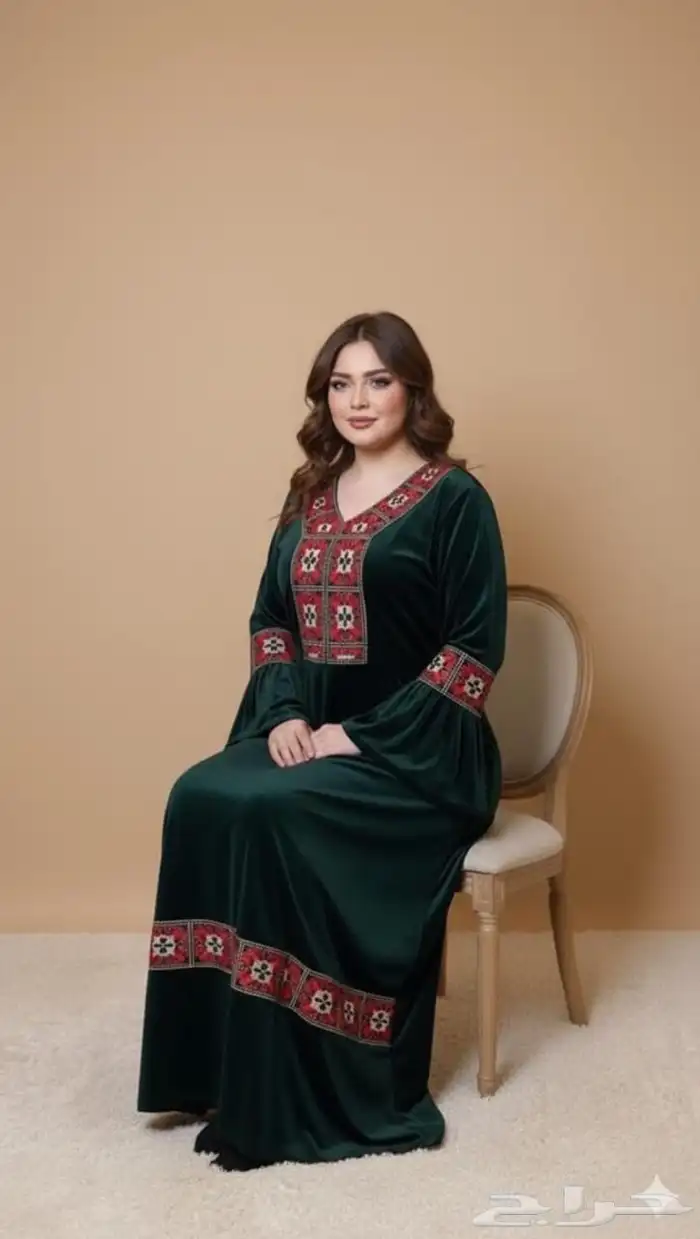 جلابيات مخمل هايدي درجة اولى 39