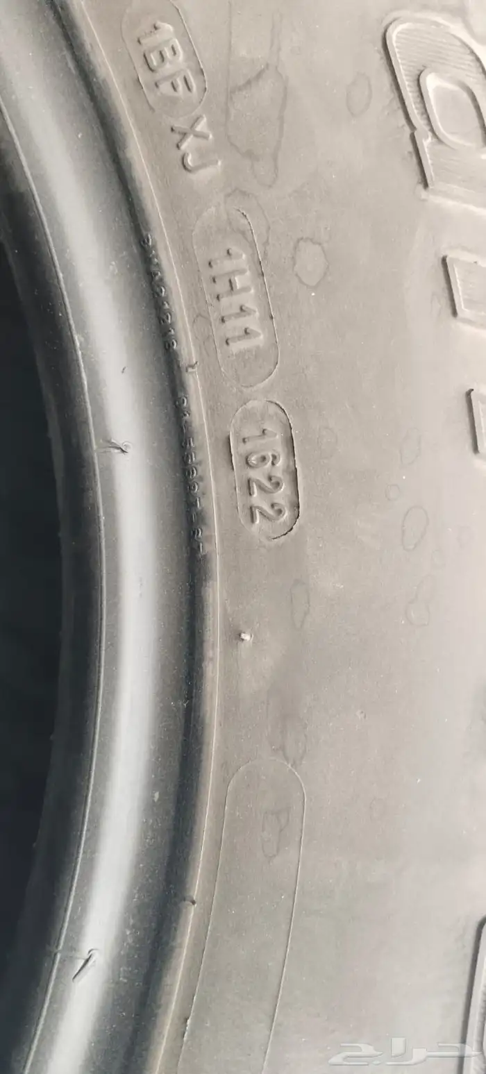 كفرات اكس بلاور اكس بديشن 255 70 18 نص حجري امريكي 0