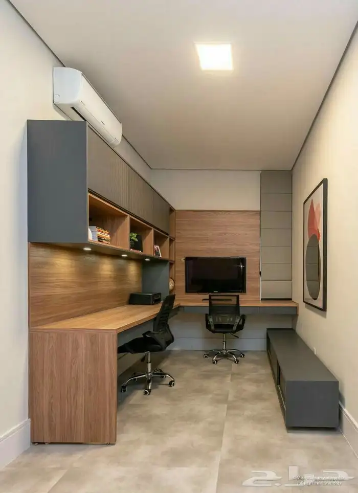 مكاتب  كراسي  دواليب  وديكورات مكتبية متكاملة وورك استيشن 23