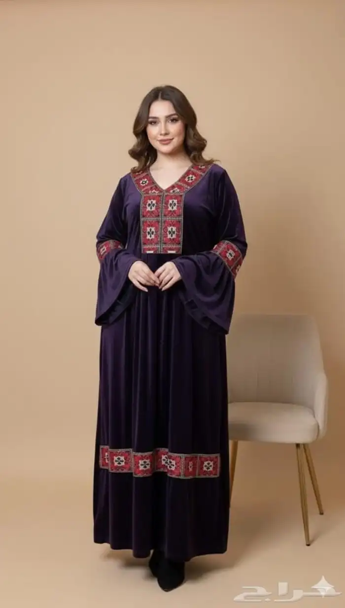 جلابيات مخمل درجة اولى 8