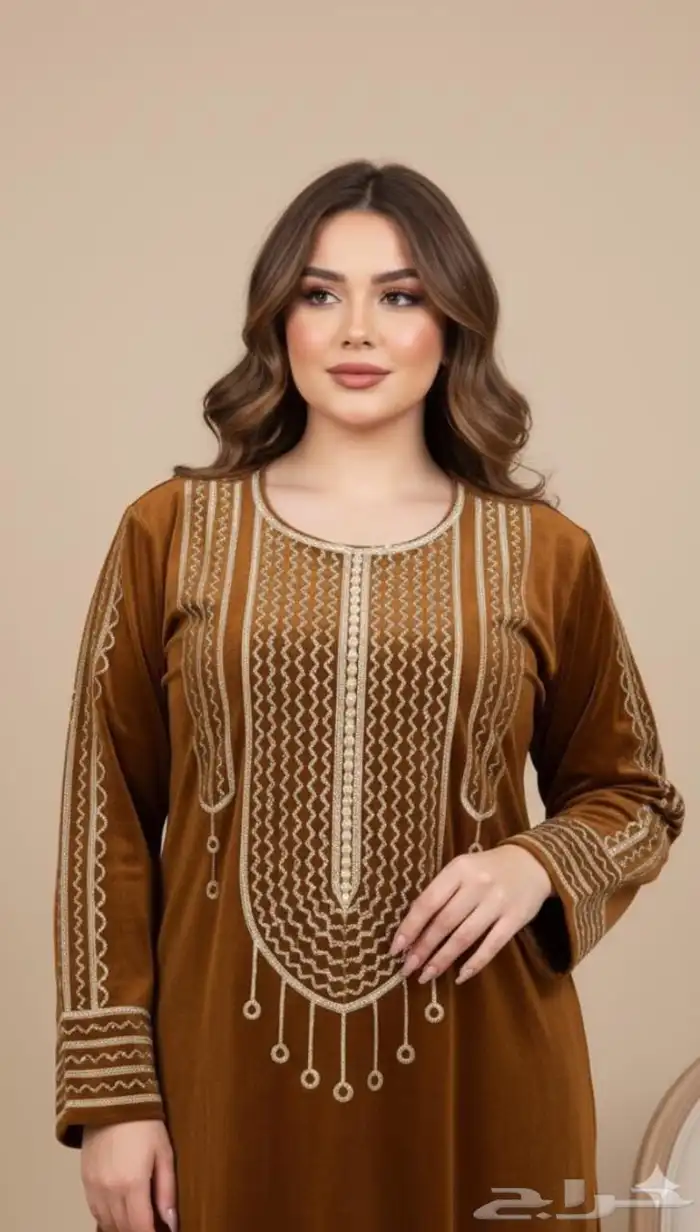 جلابيات مخمل هايدي درجة اولى 77