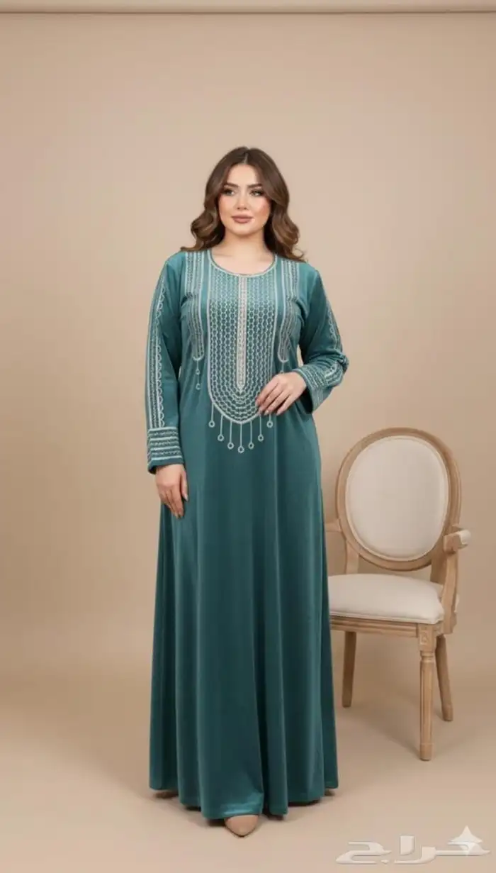 جلابيات مخمل هايدي درجة اولى 75