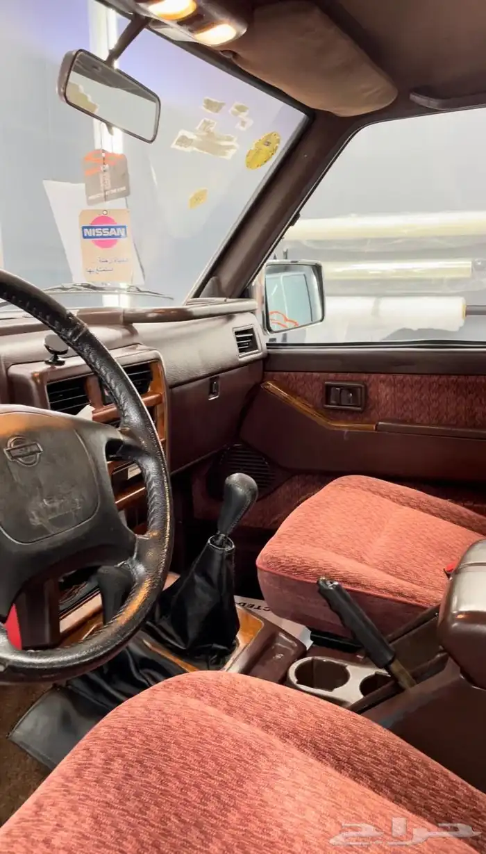 بترول نيسان 97 سوبر سفاري 10