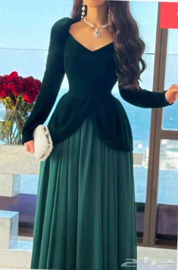 فساتين شتوي وصيفي خامات فاخره نشحن لكافه المدن والقرة 11