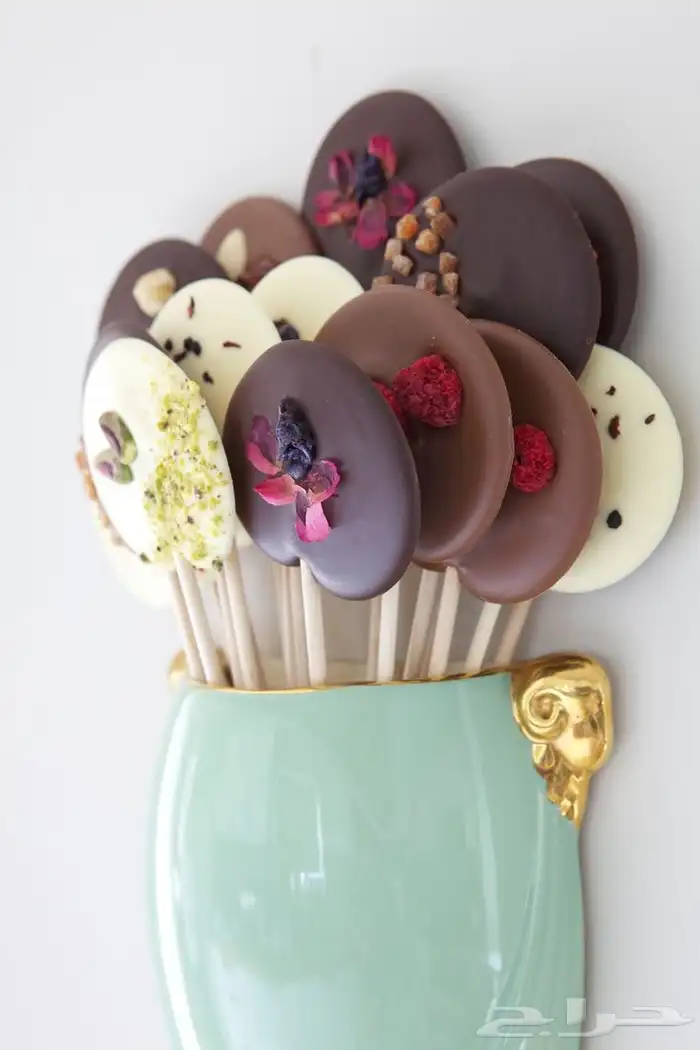 توزيعات وضيافة شوكولاتة   صبلية  مادلين شيزكيك الترند ترافل 4