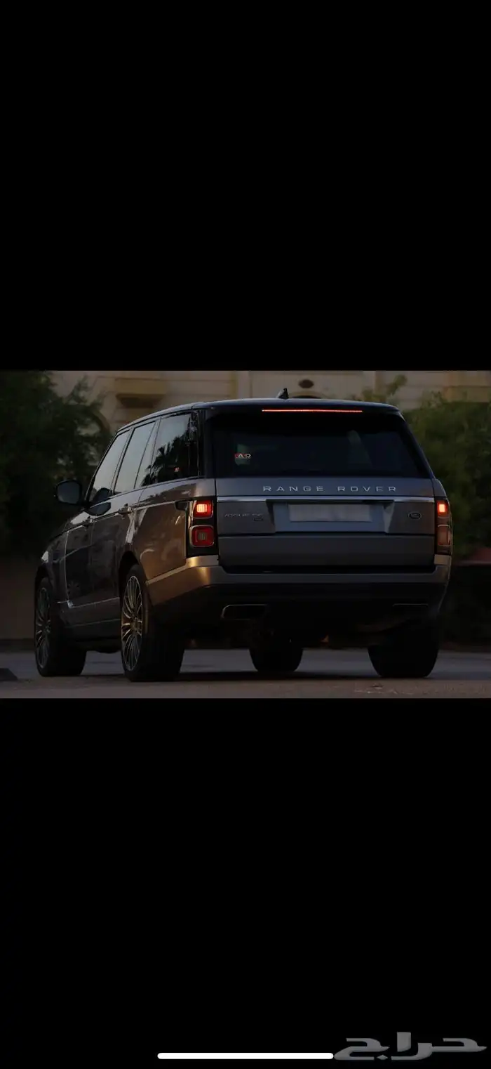 رنج روفر موديل 2020 3