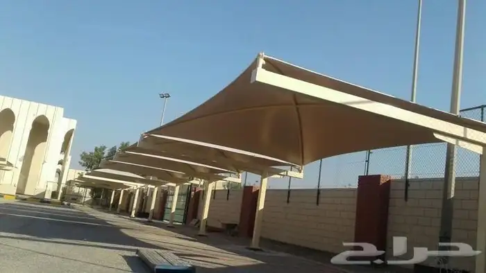 مظلات مواقف سيارات 4