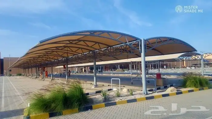 مظلات مواقف سيارات 9