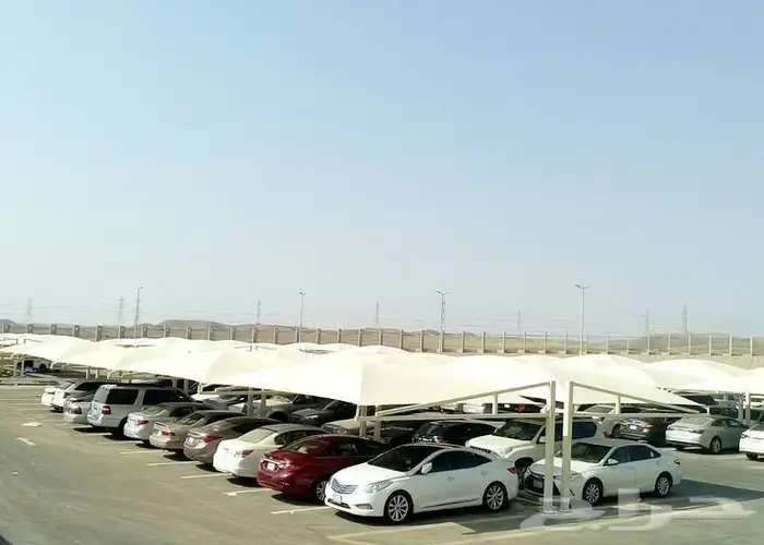 مظلات مواقف سيارات 6