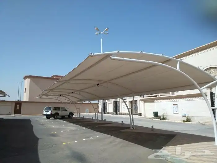 مظلات مواقف سيارات 5