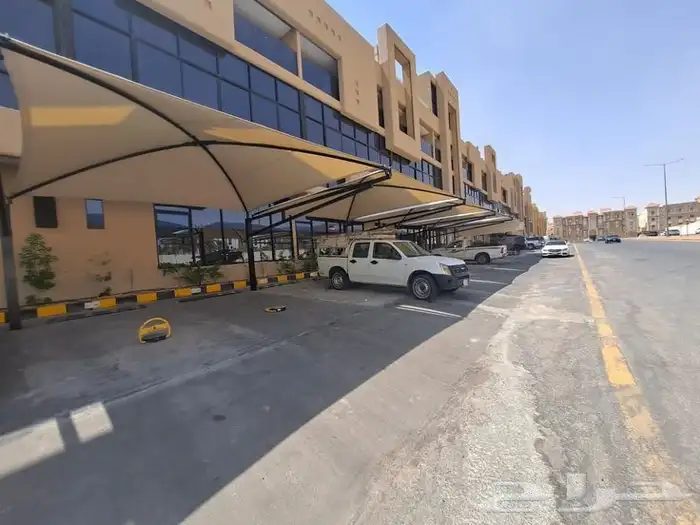 مظلات مواقف سيارات 0