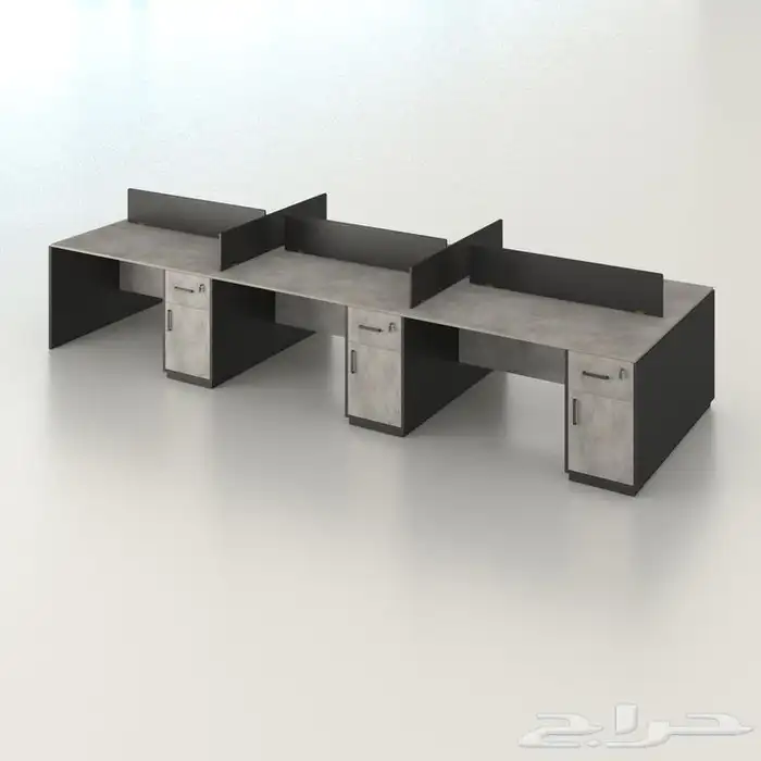 مكاتب  كراسي  دواليب  وديكورات مكتبية متكاملة وورك استيشن 14