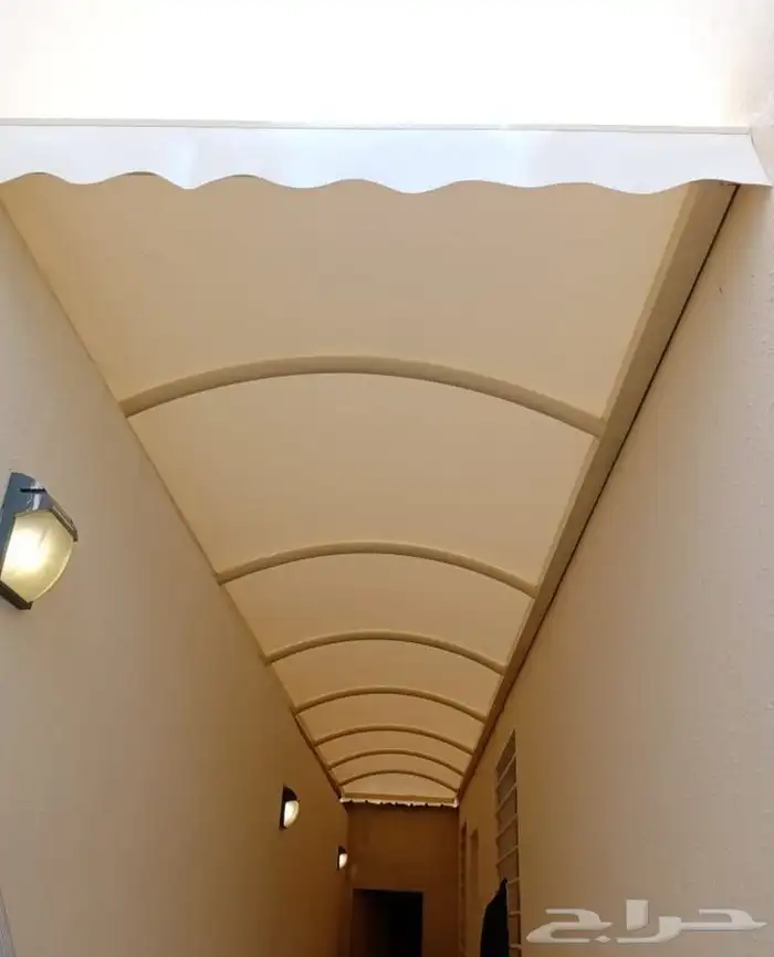 مضلات سيارات وسواتر وتغطيه ممرات 4