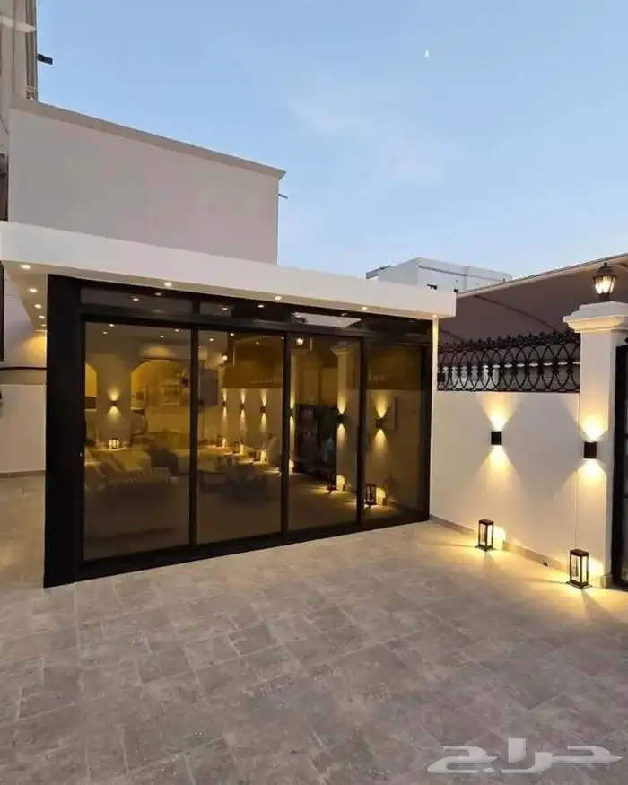 مجالس زجاجيه جلسات خارجية الشرقيه 2